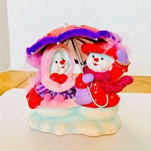 Hamilton Friends Forever 2006 Resin Figure Simply Sassy Snowfriends